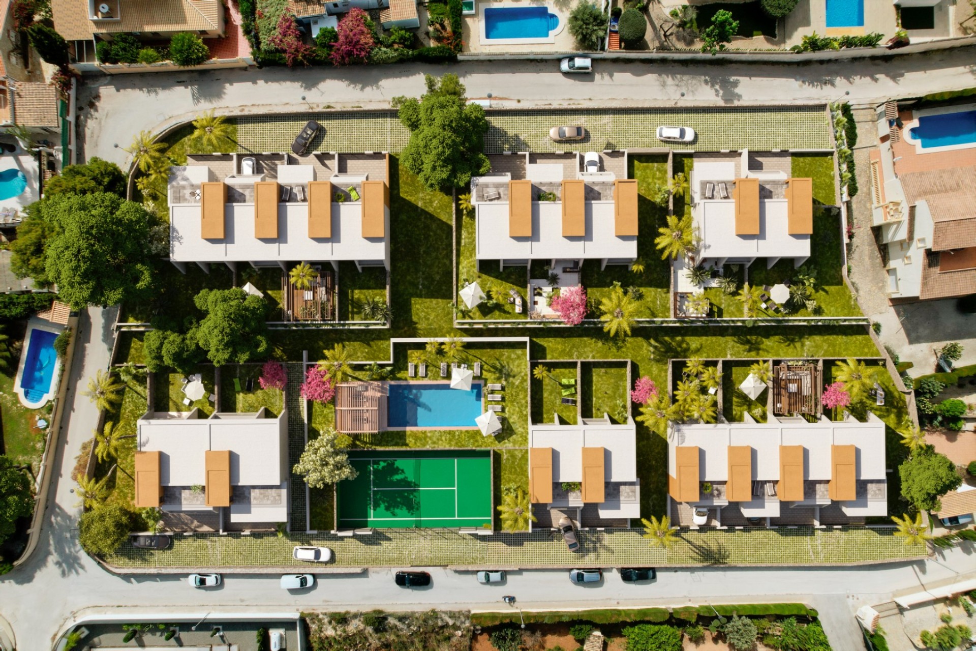 Nouvelle construction - Villa -
Calpe