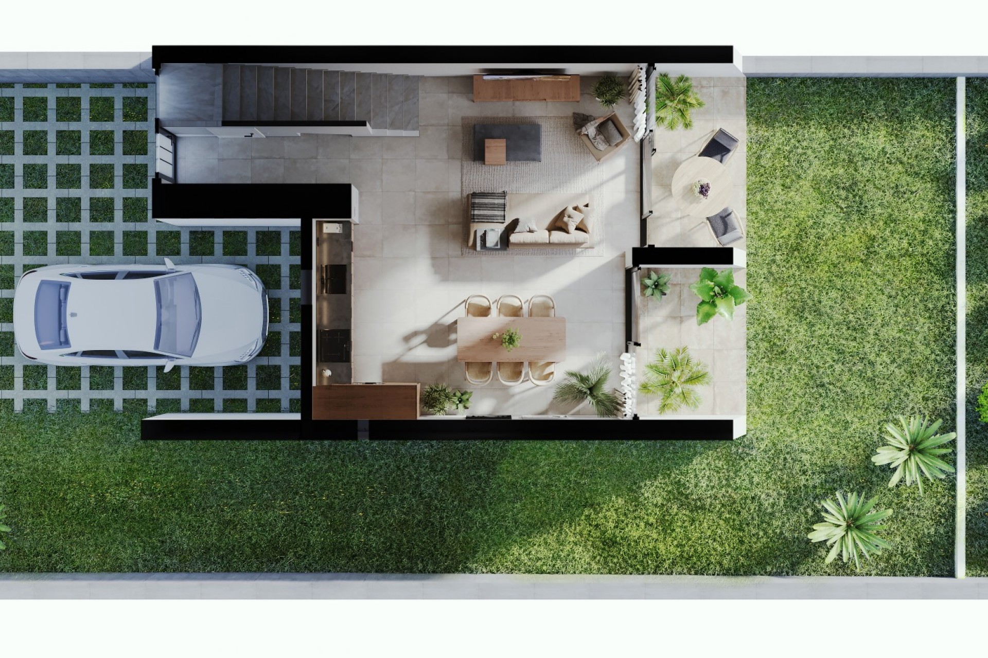 Nouvelle construction - Villa -
Calpe