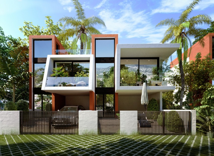 Nouvelle construction - Villa -
Calpe