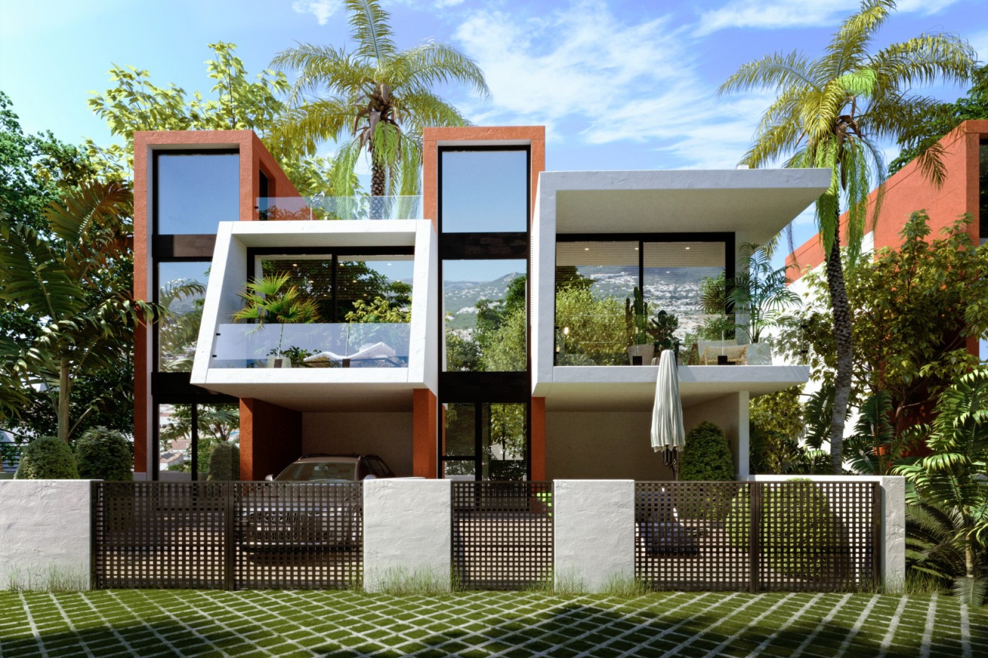 Nouvelle construction - Villa -
Calpe