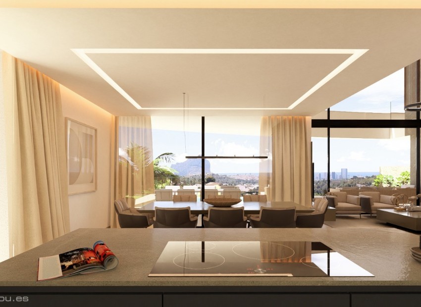 Nouvelle construction - Villa -
Calpe