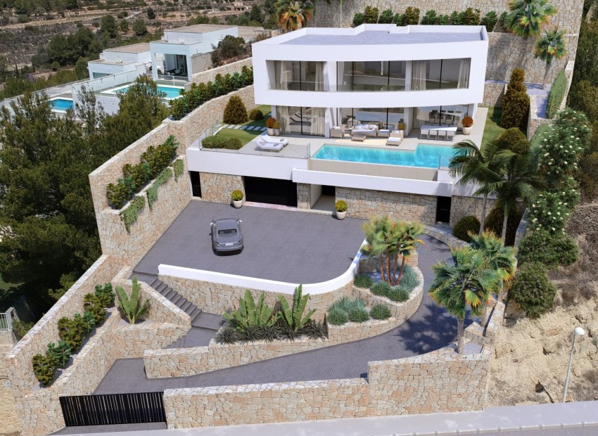 Nouvelle construction - Villa -
Calpe