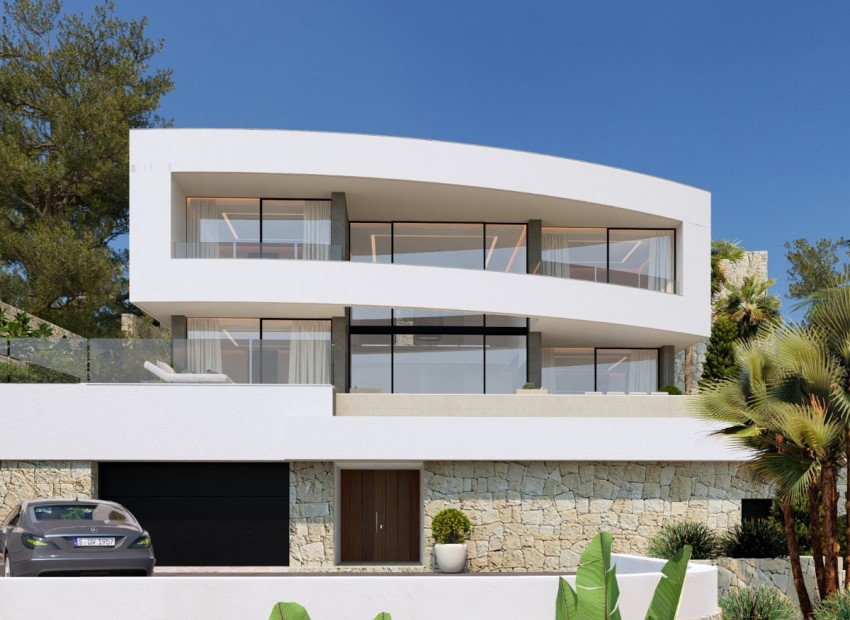 Nouvelle construction - Villa -
Calpe