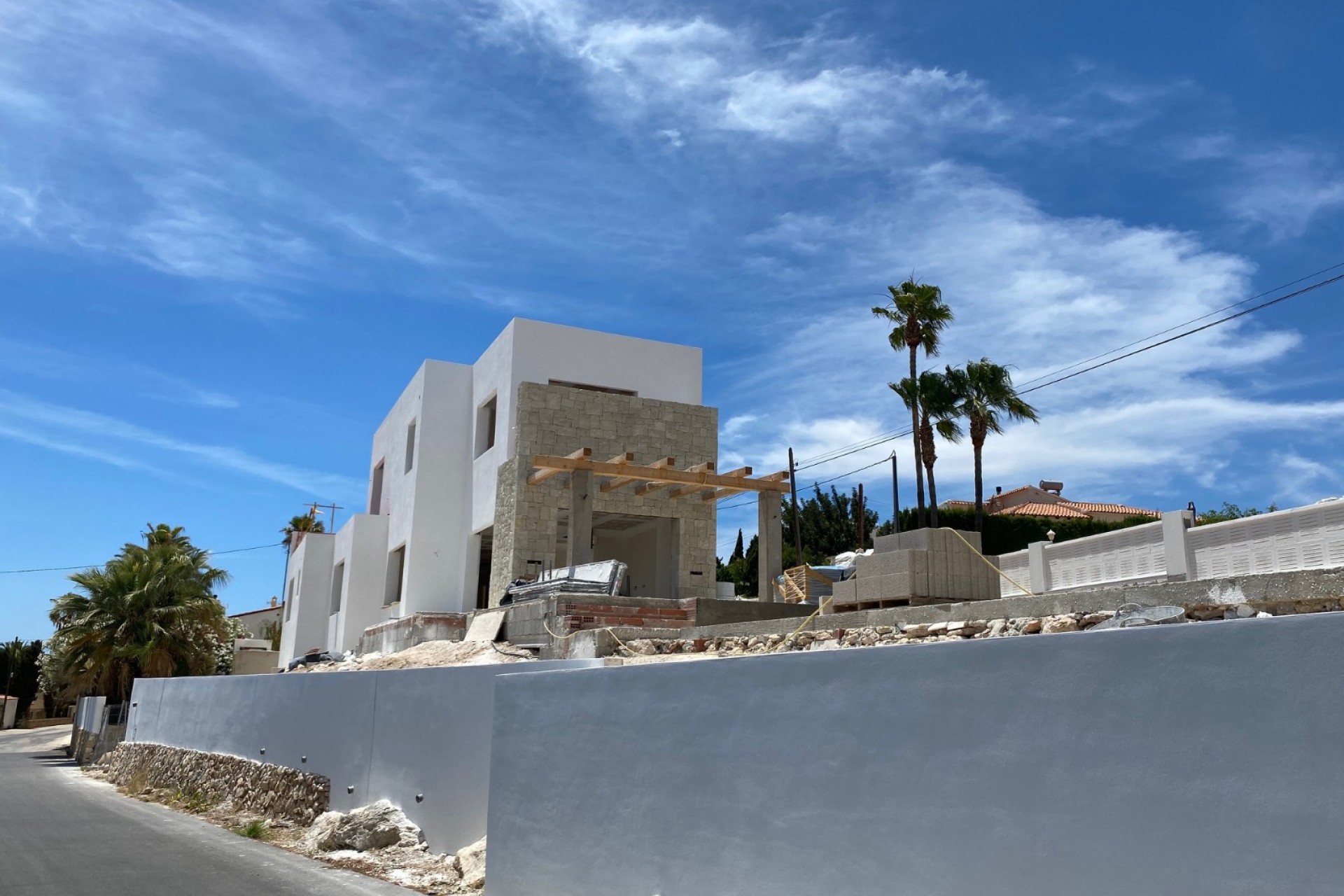 Nouvelle construction - Villa -
Calpe