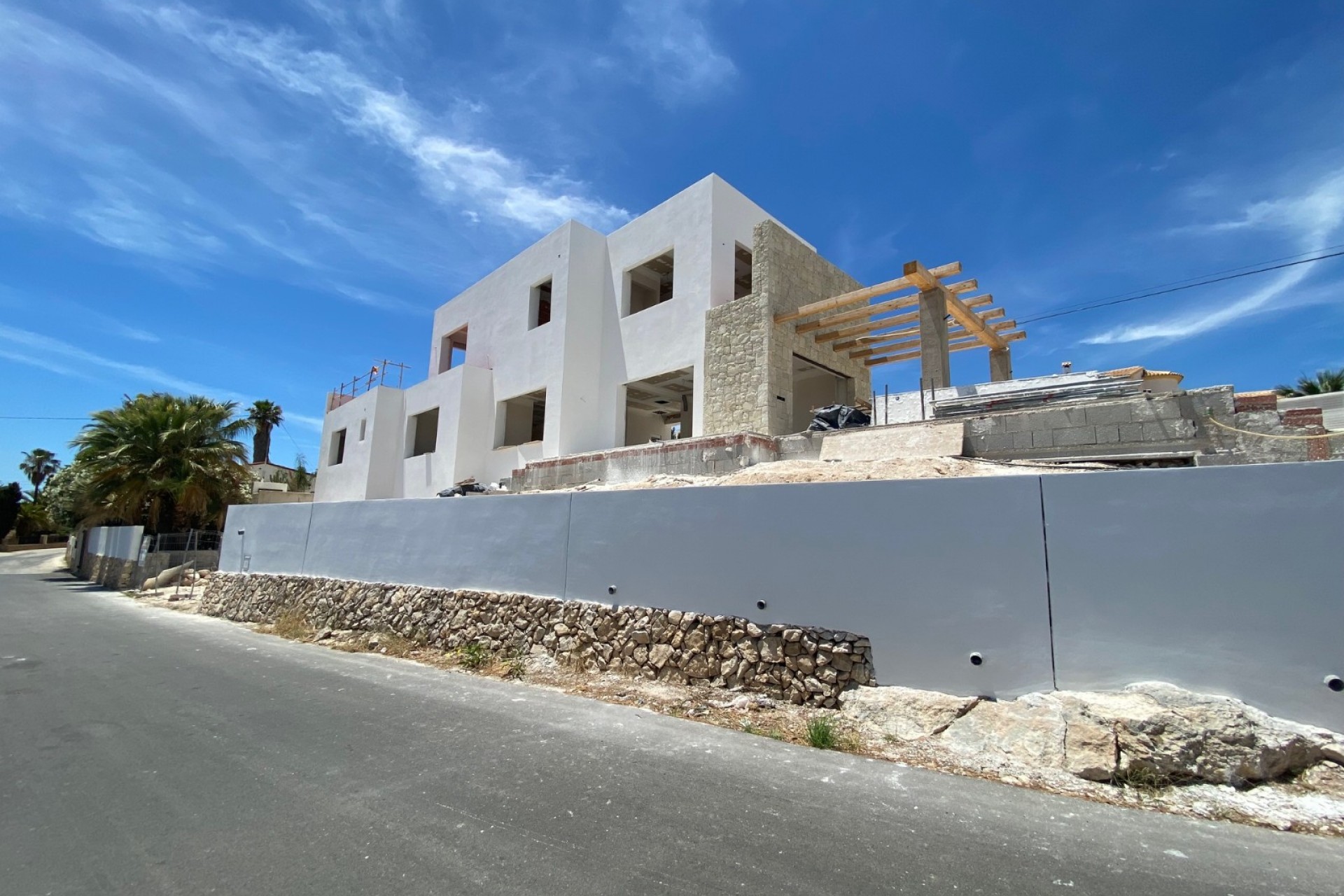 Nouvelle construction - Villa -
Calpe