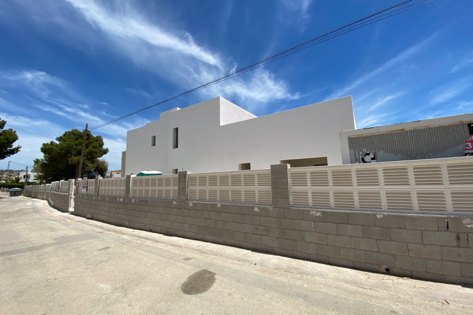 Nouvelle construction - Villa -
Calpe