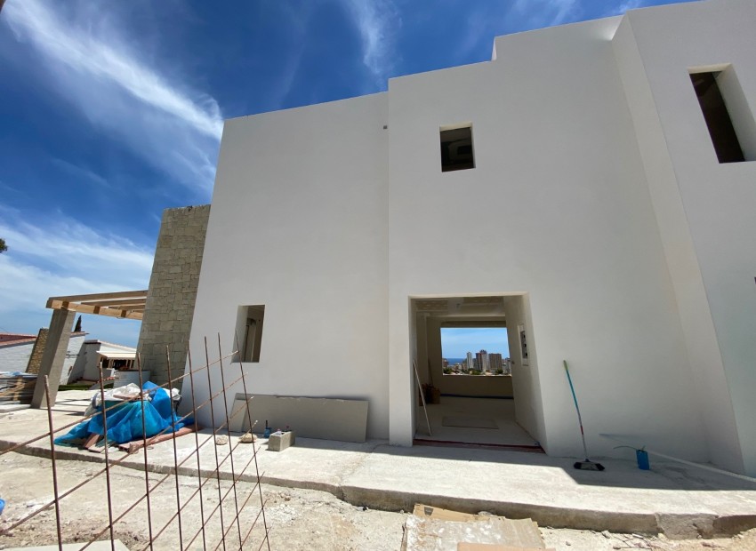 Nouvelle construction - Villa -
Calpe