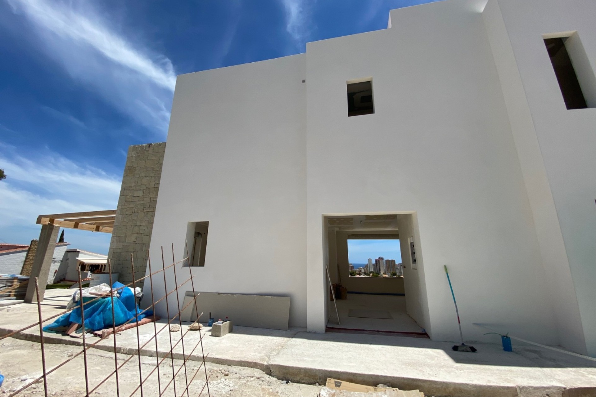 Nouvelle construction - Villa -
Calpe