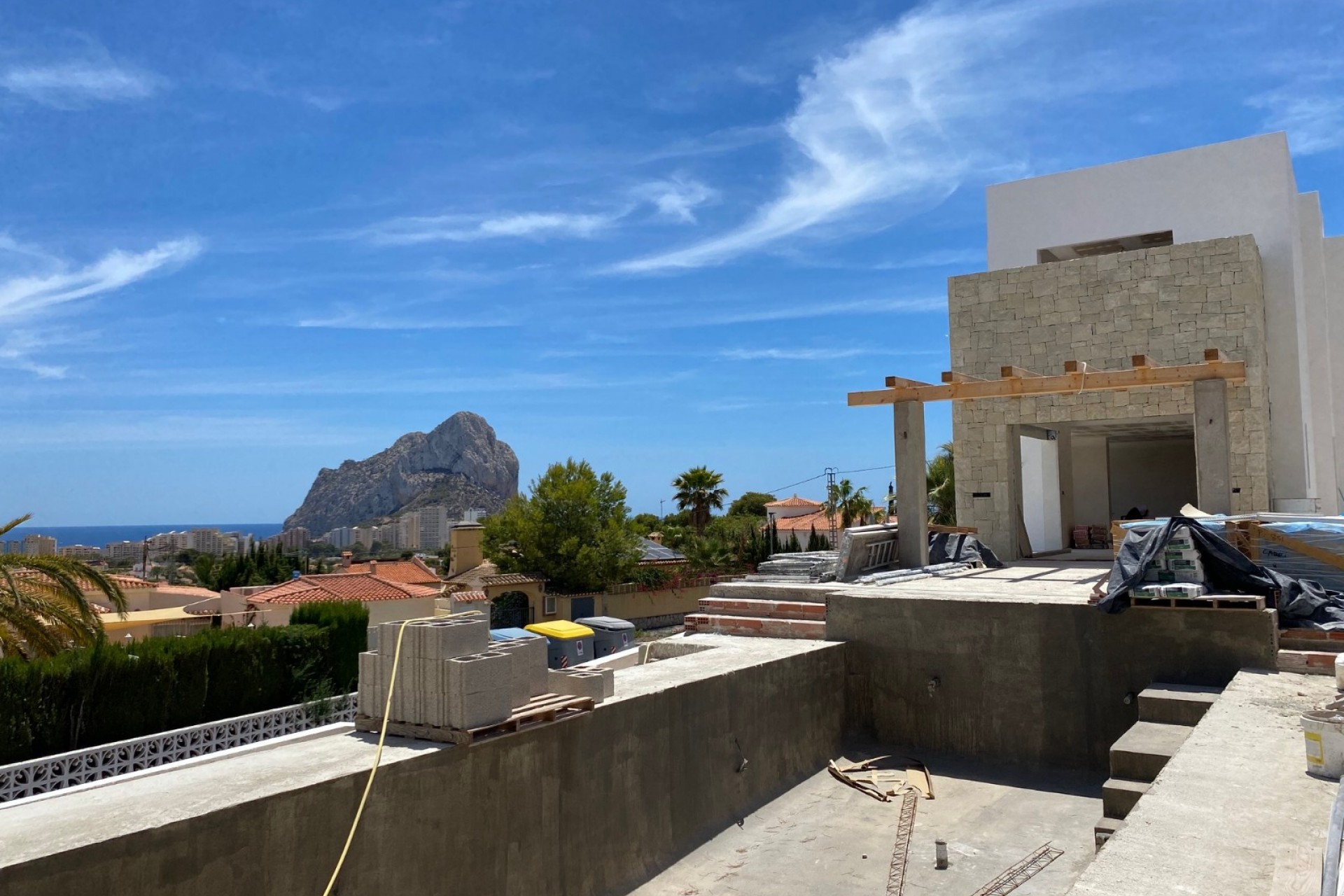 Nouvelle construction - Villa -
Calpe