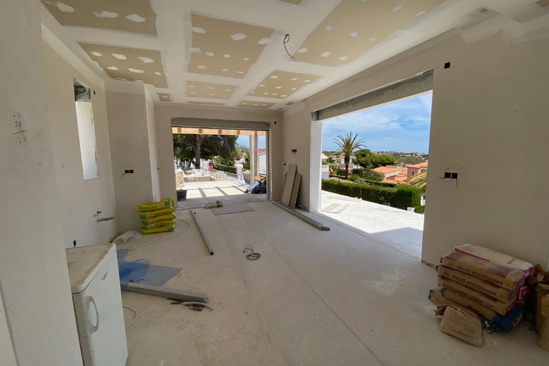 Nouvelle construction - Villa -
Calpe