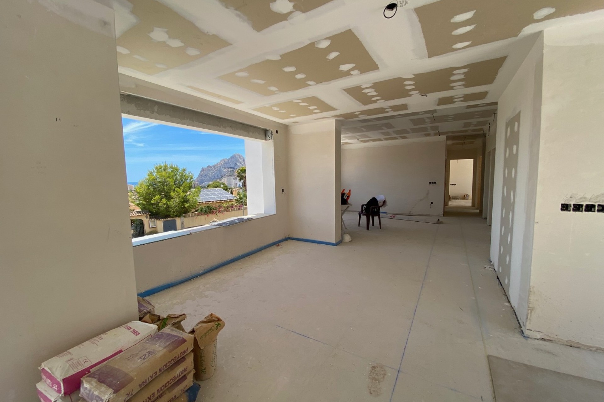 Nouvelle construction - Villa -
Calpe