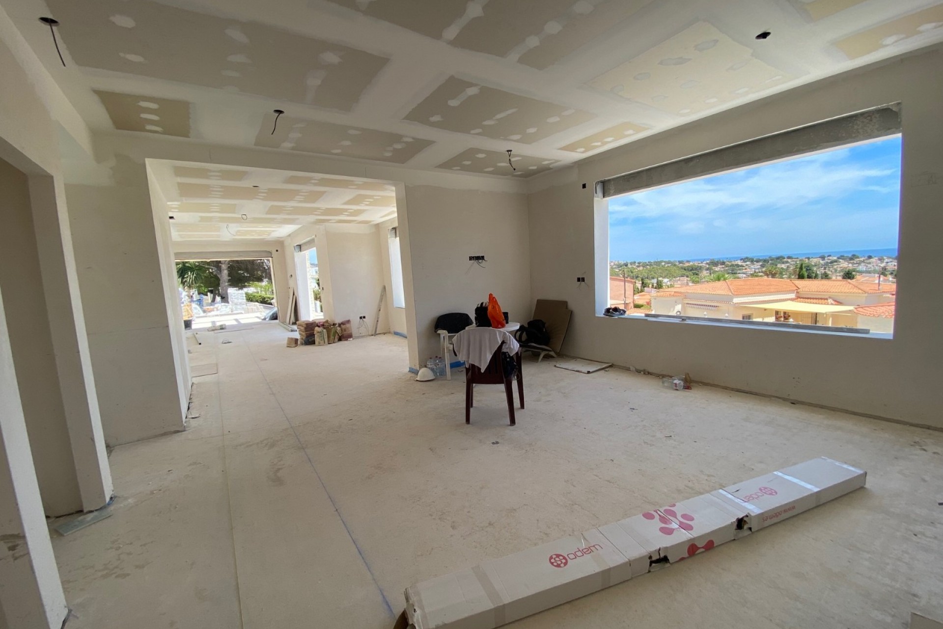 Nouvelle construction - Villa -
Calpe