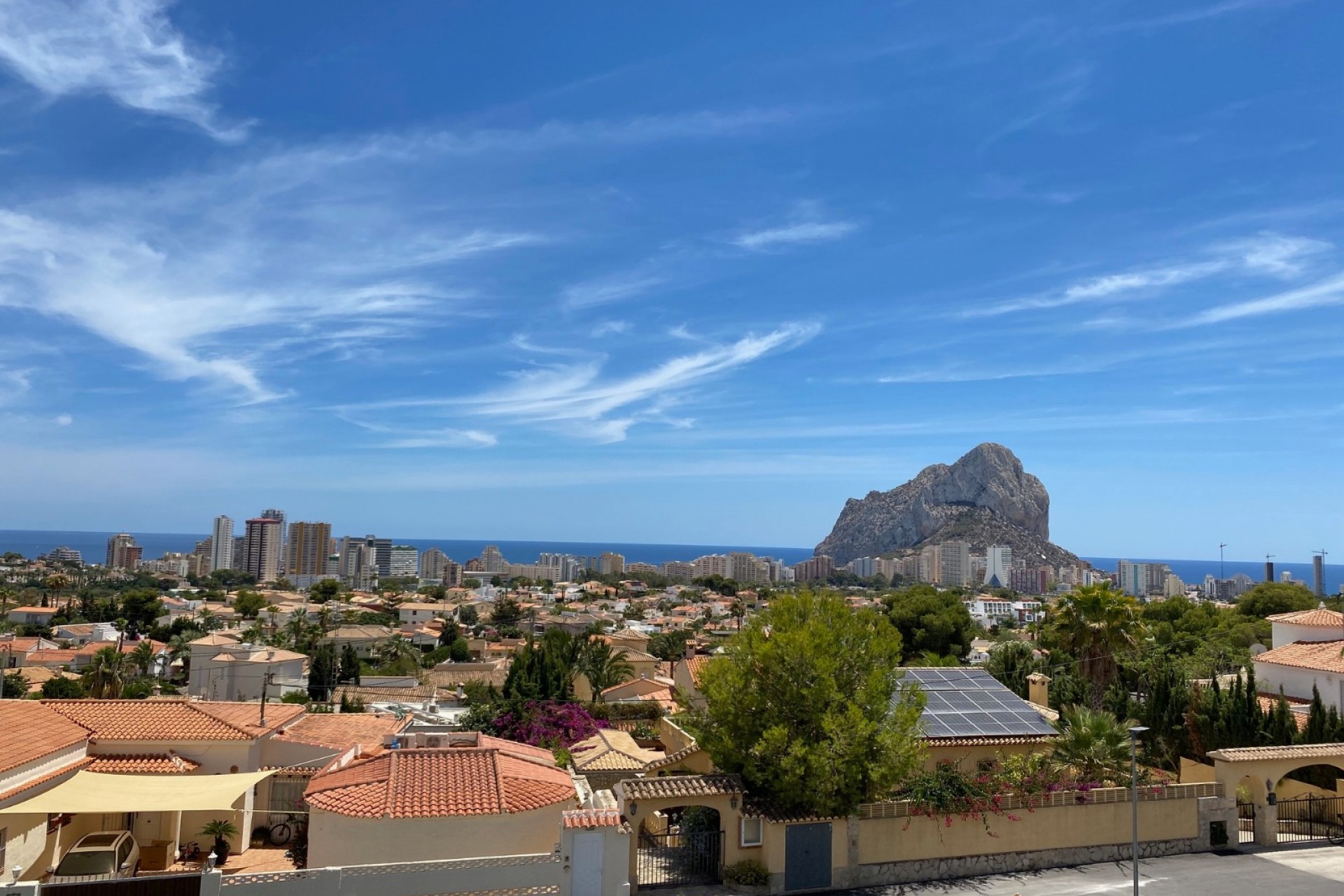 Nouvelle construction - Villa -
Calpe