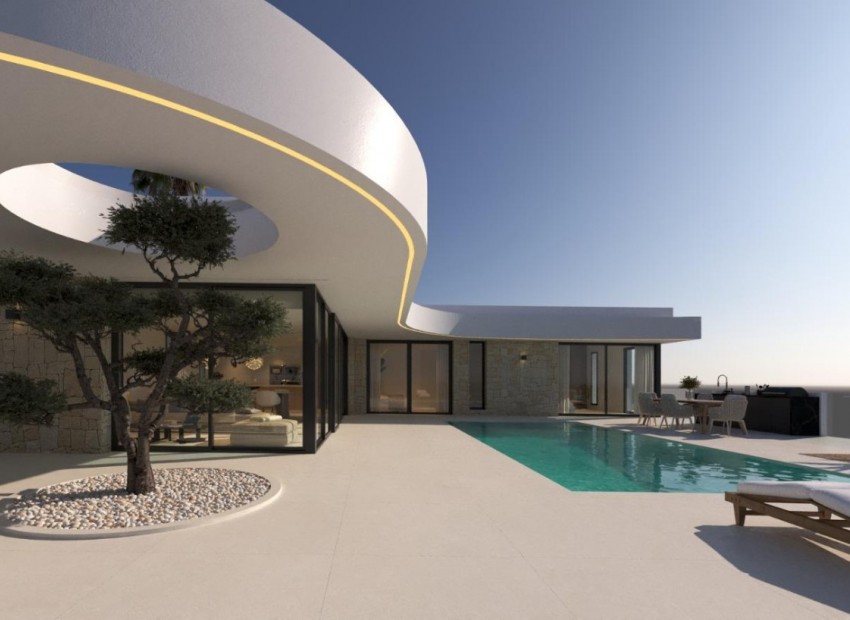 Nouvelle construction - Villa -
Calpe