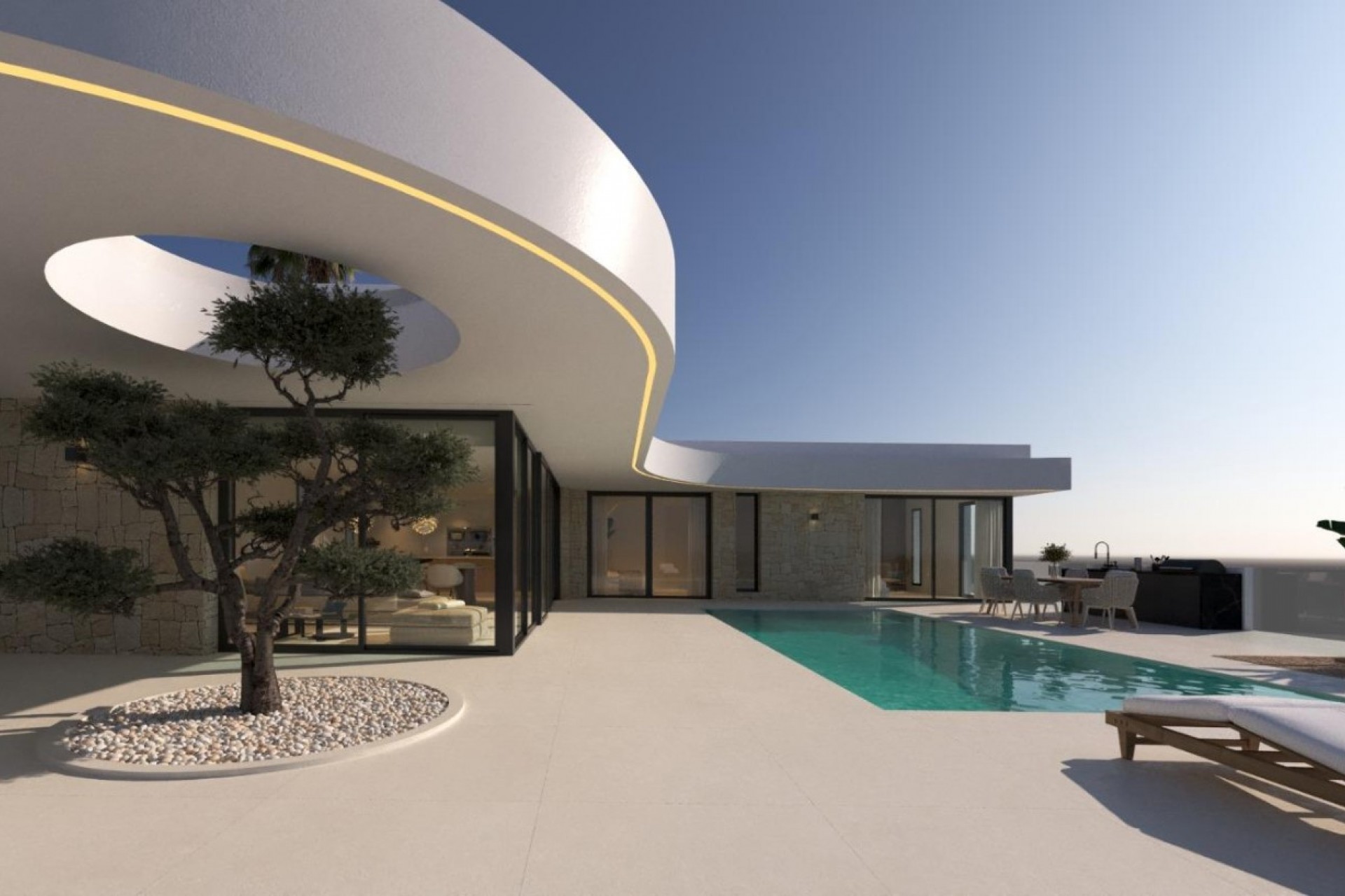 Nouvelle construction - Villa -
Calpe