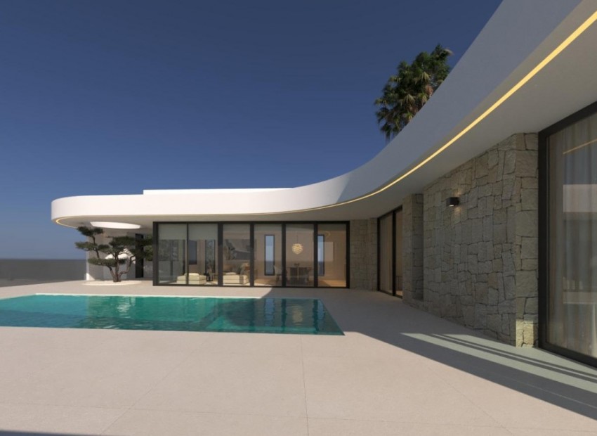 Nouvelle construction - Villa -
Calpe