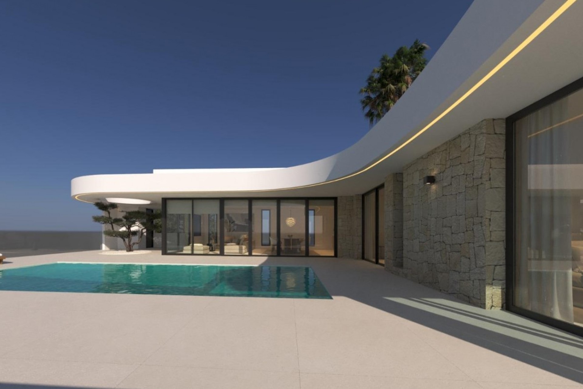 Nouvelle construction - Villa -
Calpe