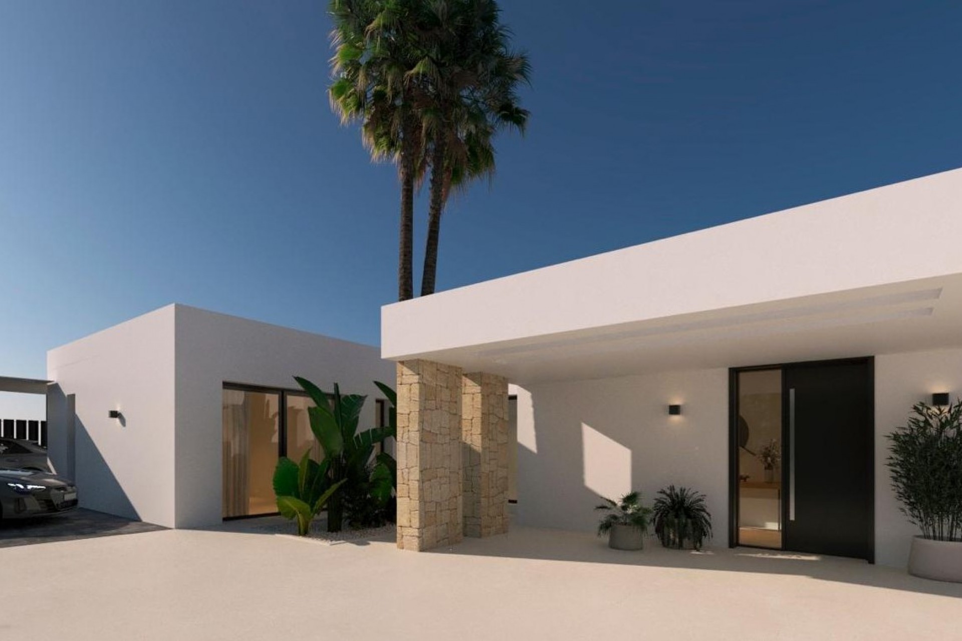 Nouvelle construction - Villa -
Calpe