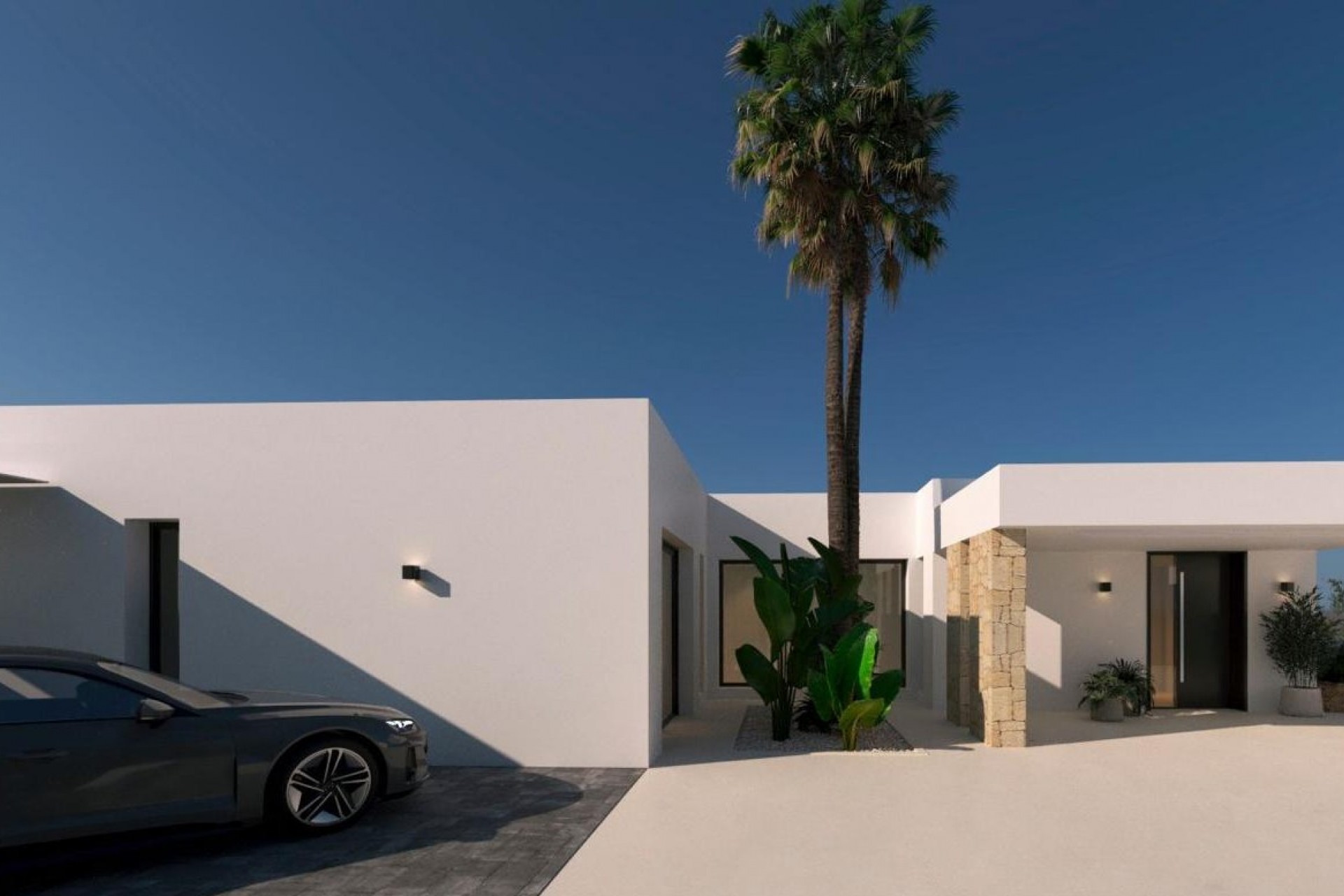 Nouvelle construction - Villa -
Calpe