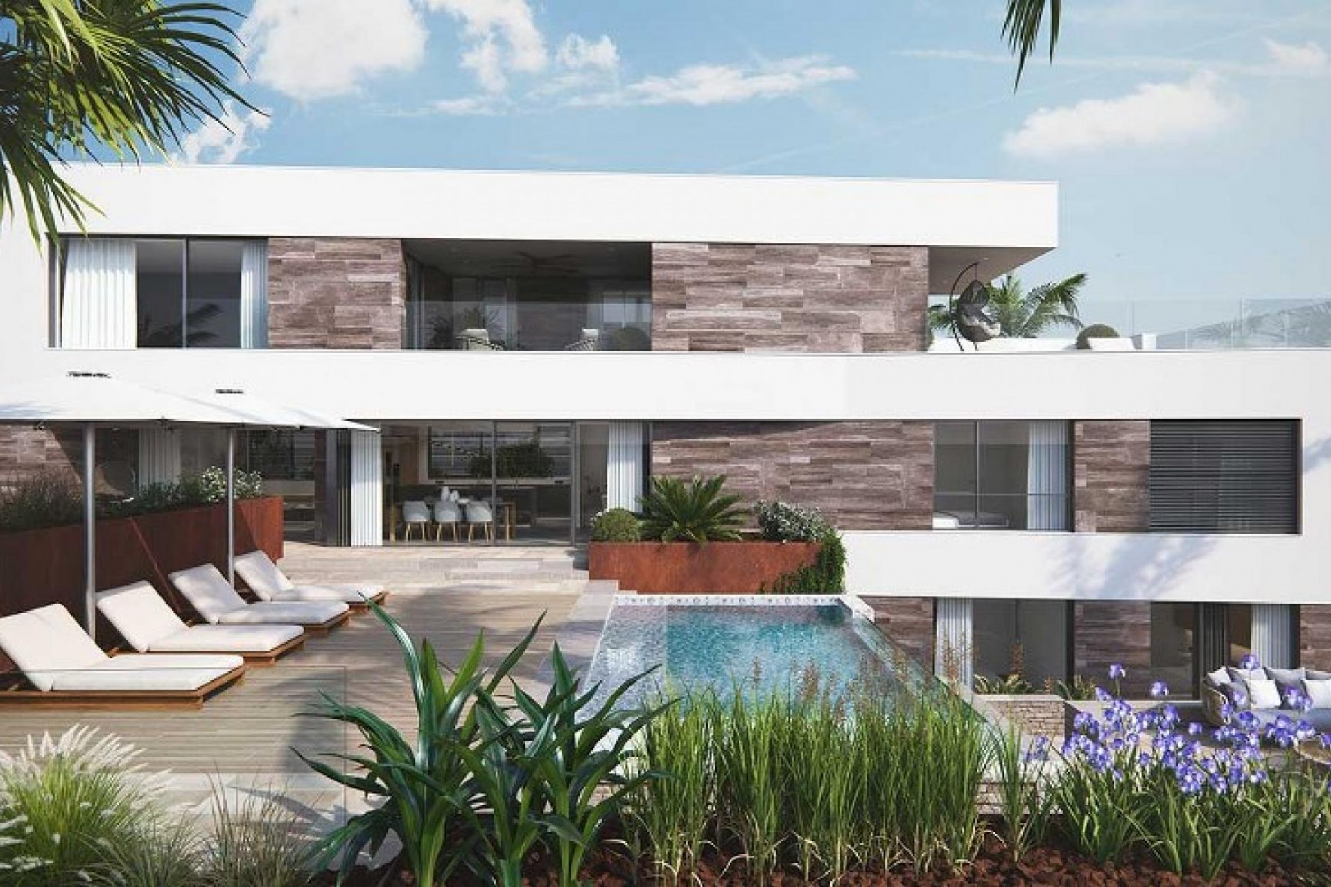 Nouvelle construction - Villa -
Cartagena