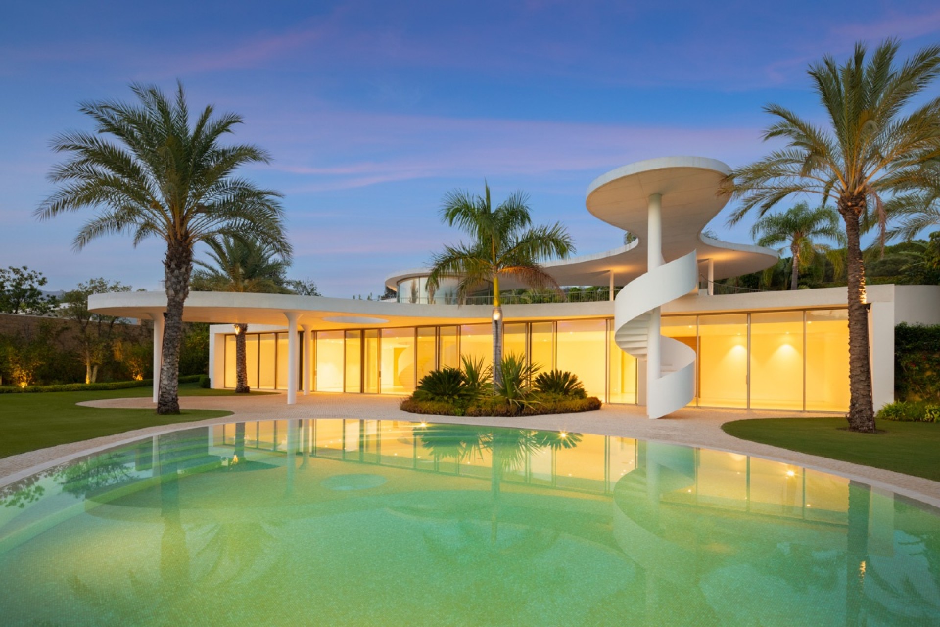 Nouvelle construction - Villa -
Casares