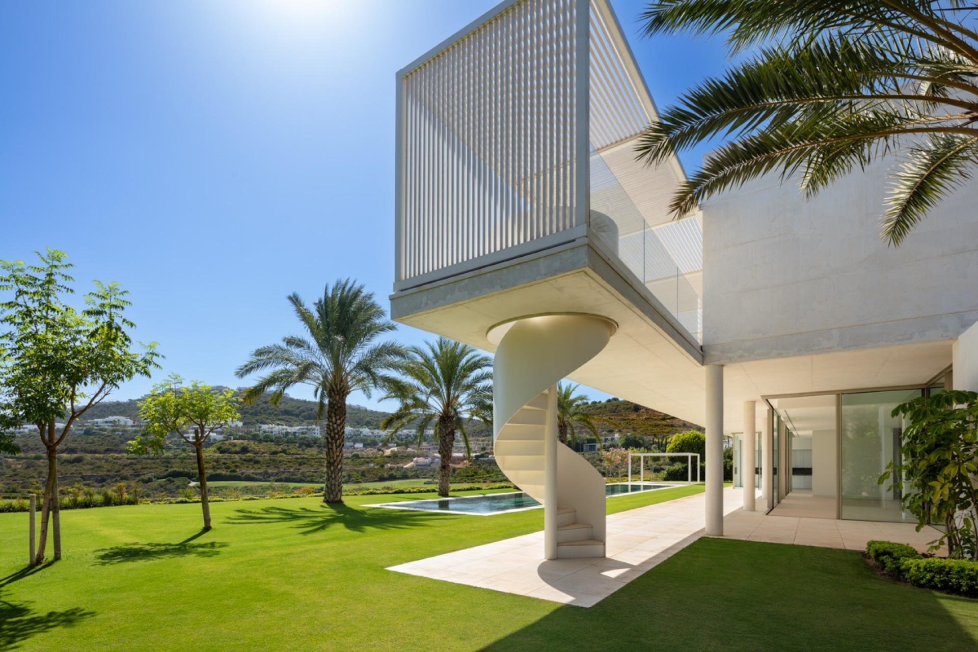 Nouvelle construction - Villa -
Casares