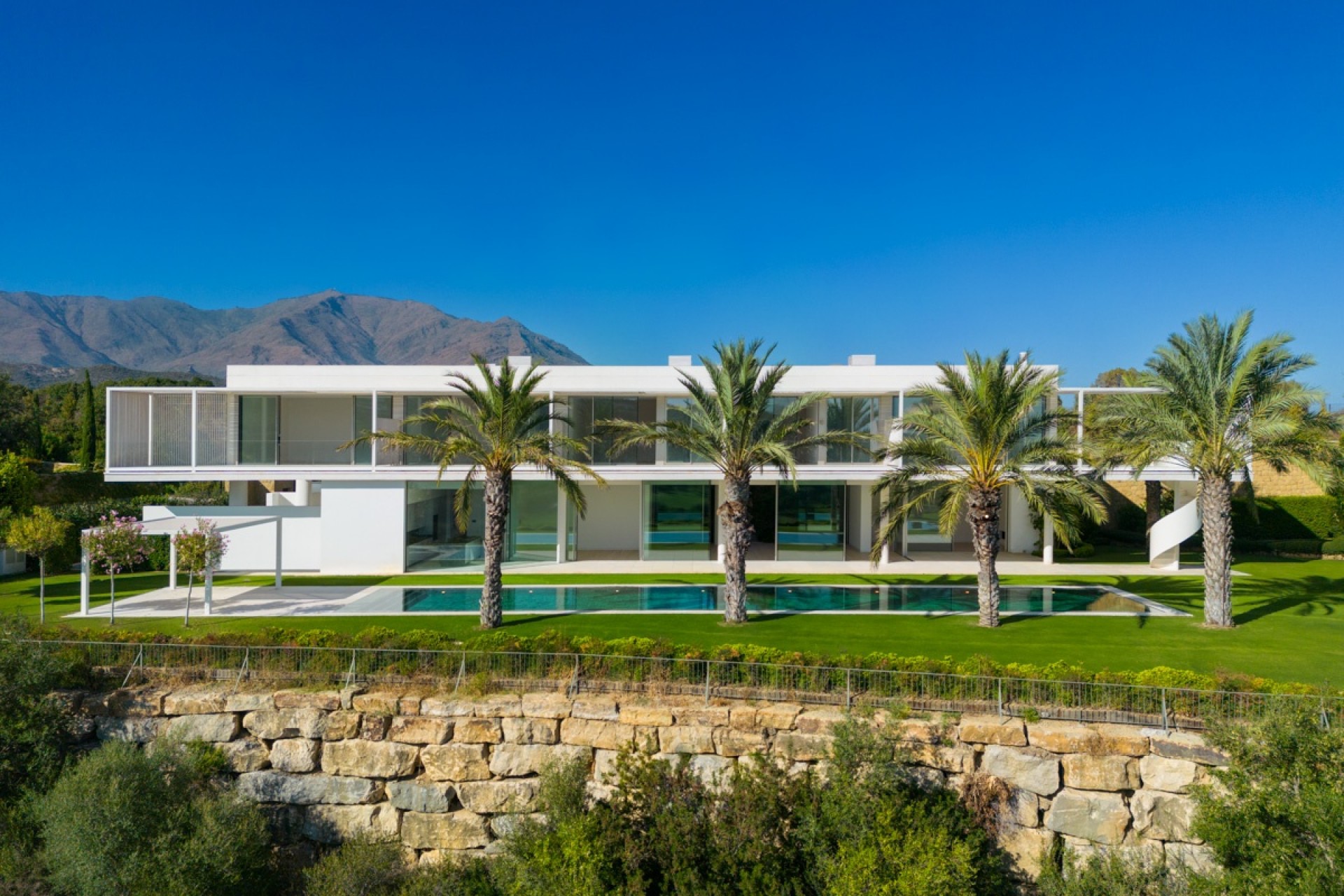 Nouvelle construction - Villa -
Casares