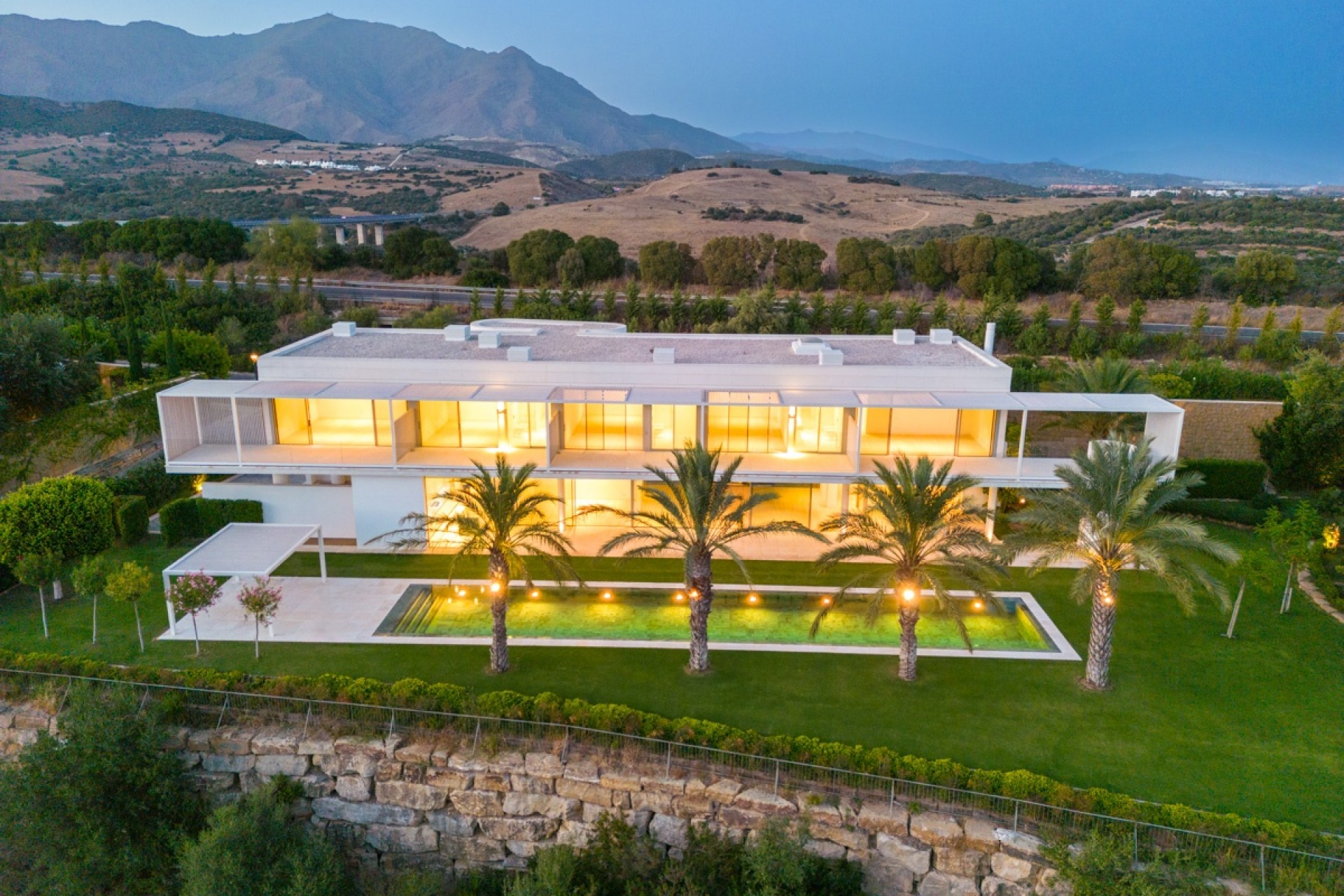 Nouvelle construction - Villa -
Casares