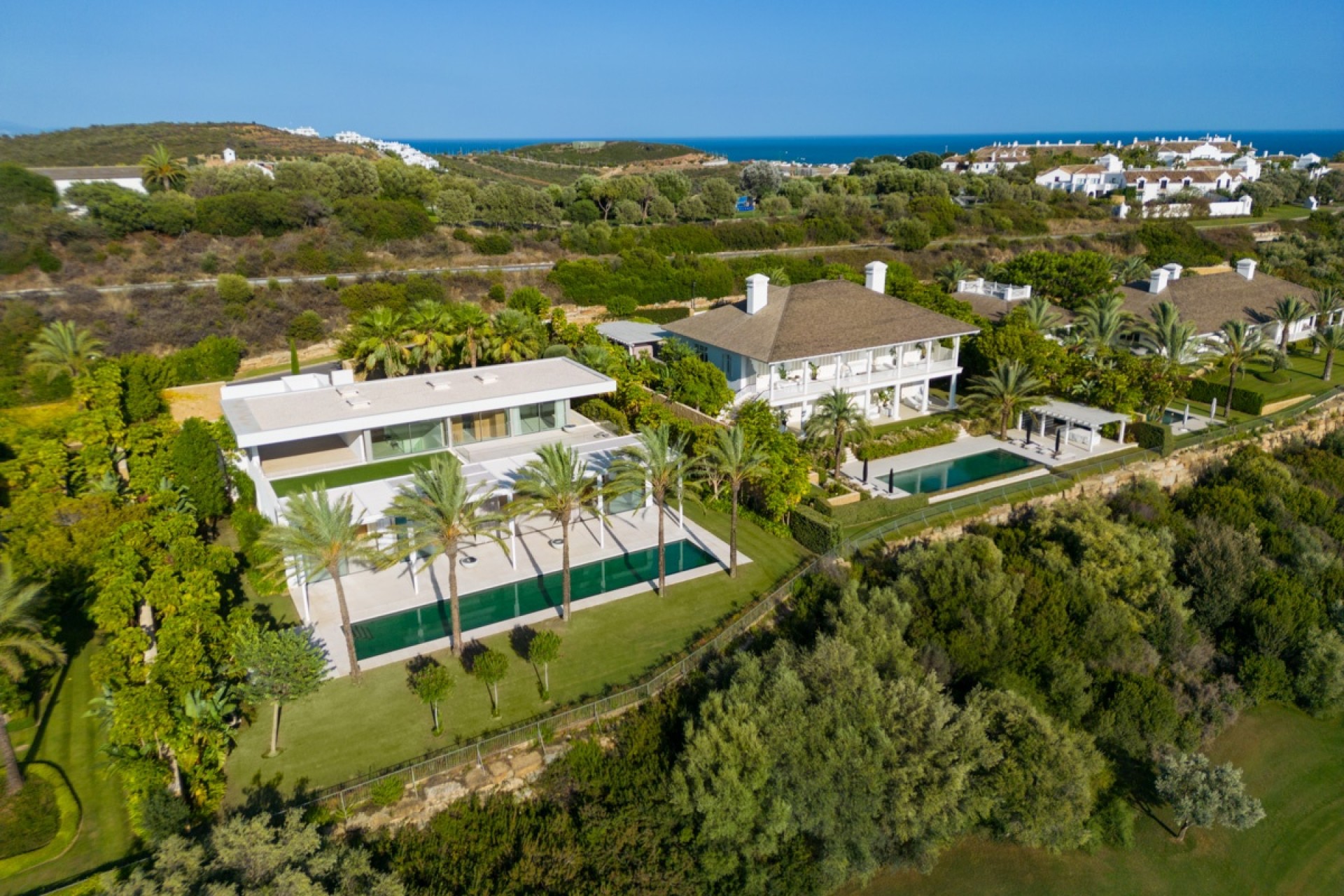 Nouvelle construction - Villa -
Casares