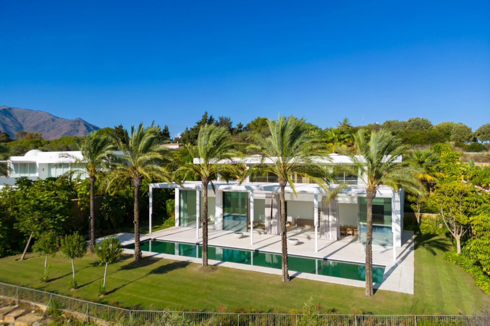 Nouvelle construction - Villa -
Casares