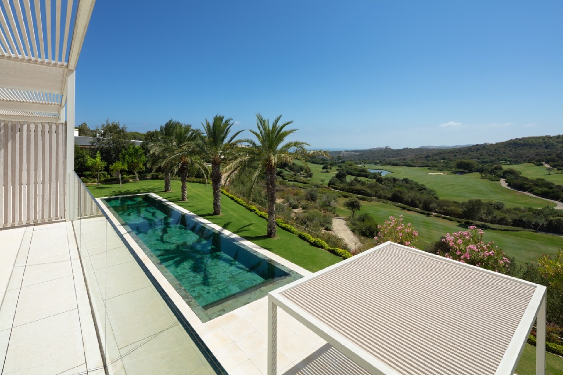 Nouvelle construction - Villa -
Casares