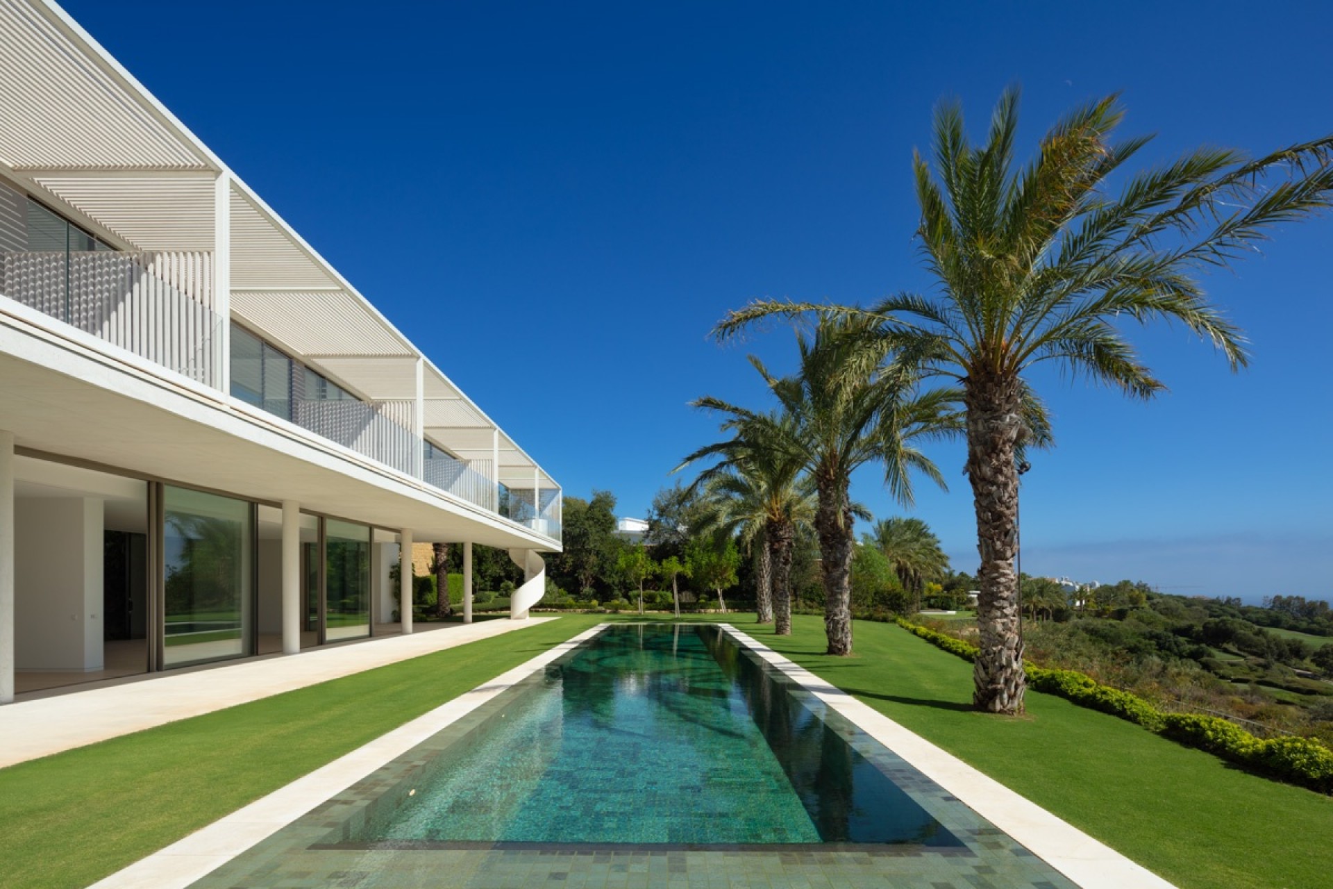 Nouvelle construction - Villa -
Casares