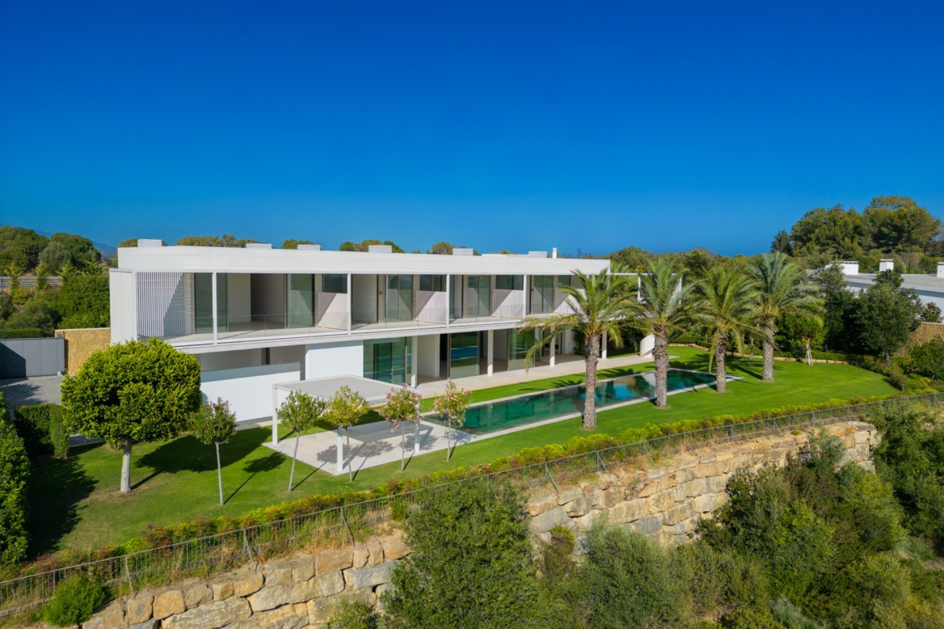Nouvelle construction - Villa -
Casares