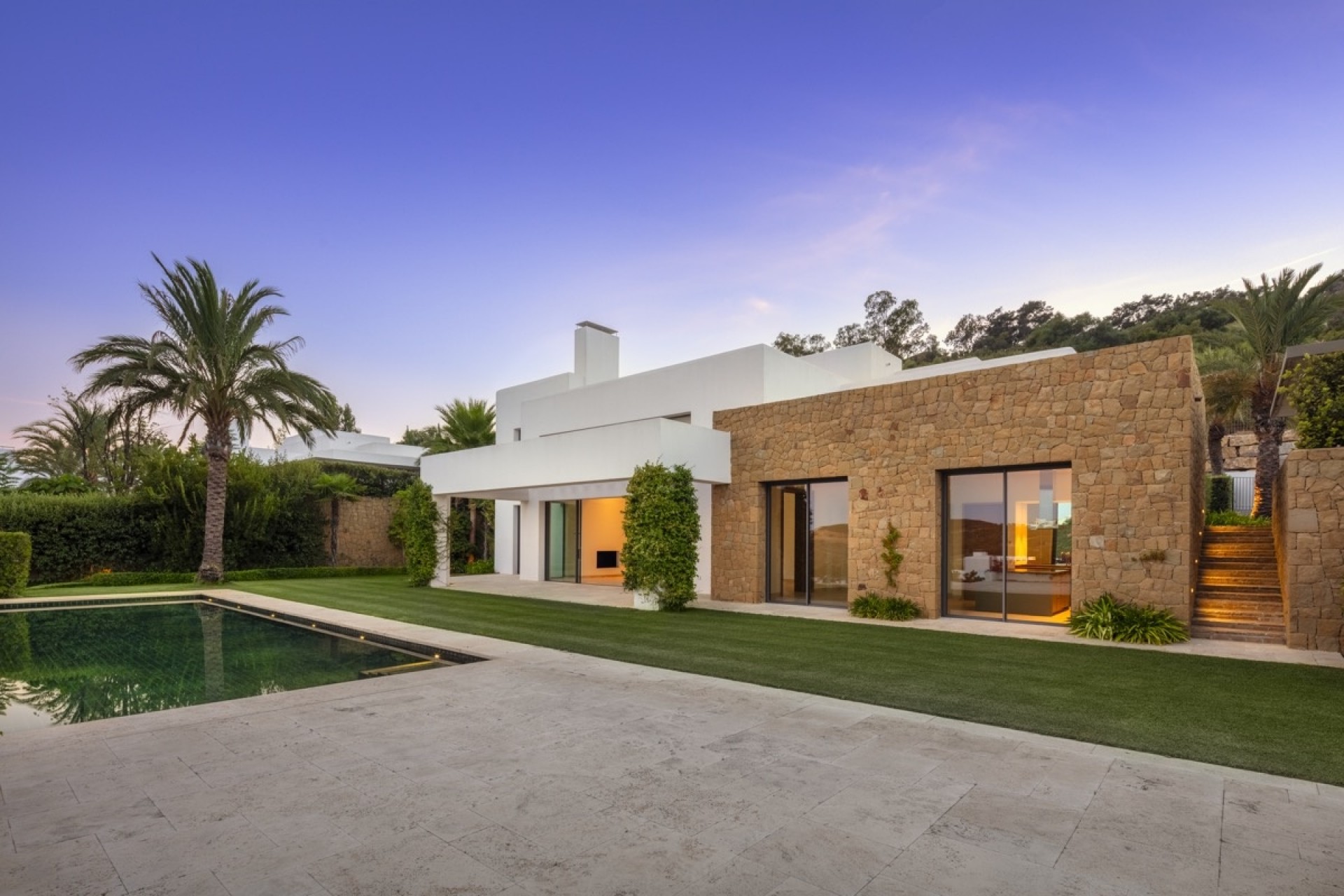 Nouvelle construction - Villa -
Casares