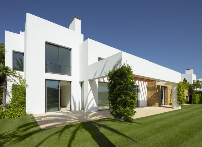 Nouvelle construction - Villa -
Casares
