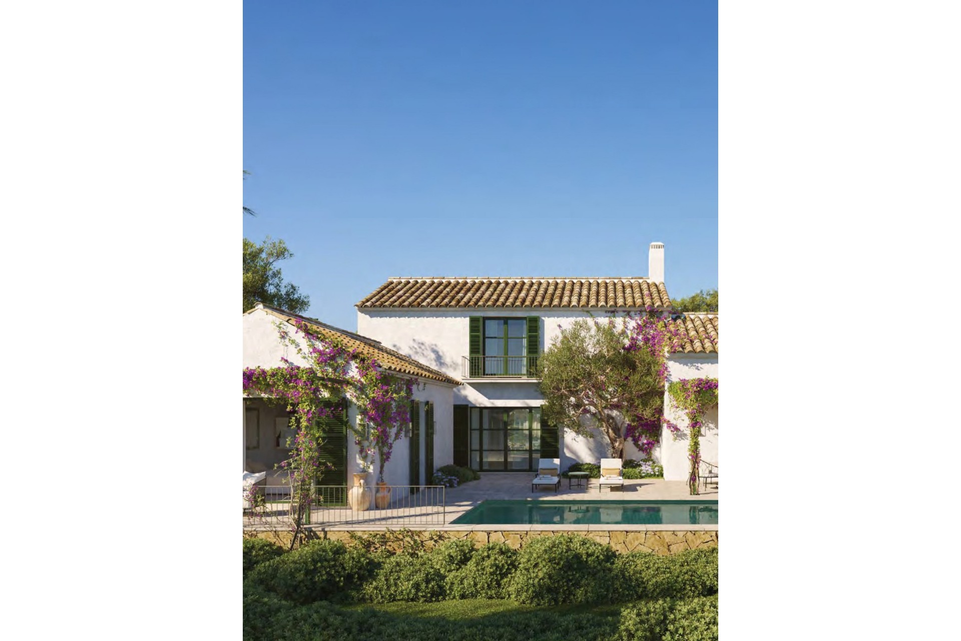 Nouvelle construction - Villa -
Casares