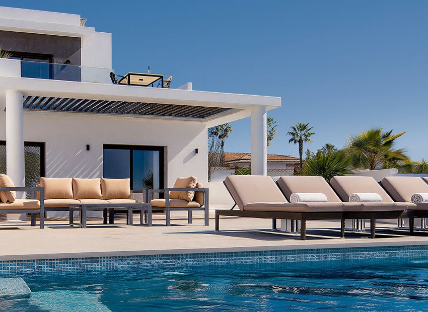 Nouvelle construction - Villa -
Ciudad Quesada