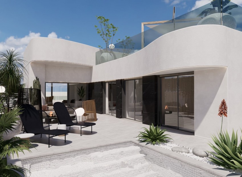 Nouvelle construction - Villa -
Ciudad Quesada