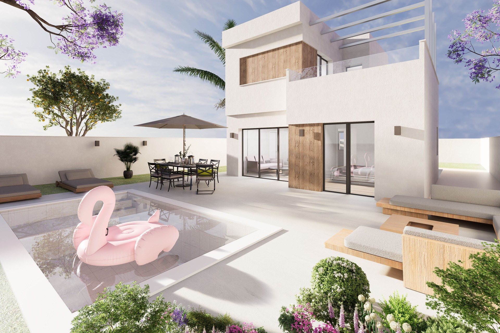 Nouvelle construction - Villa -
Ciudad Quesada
