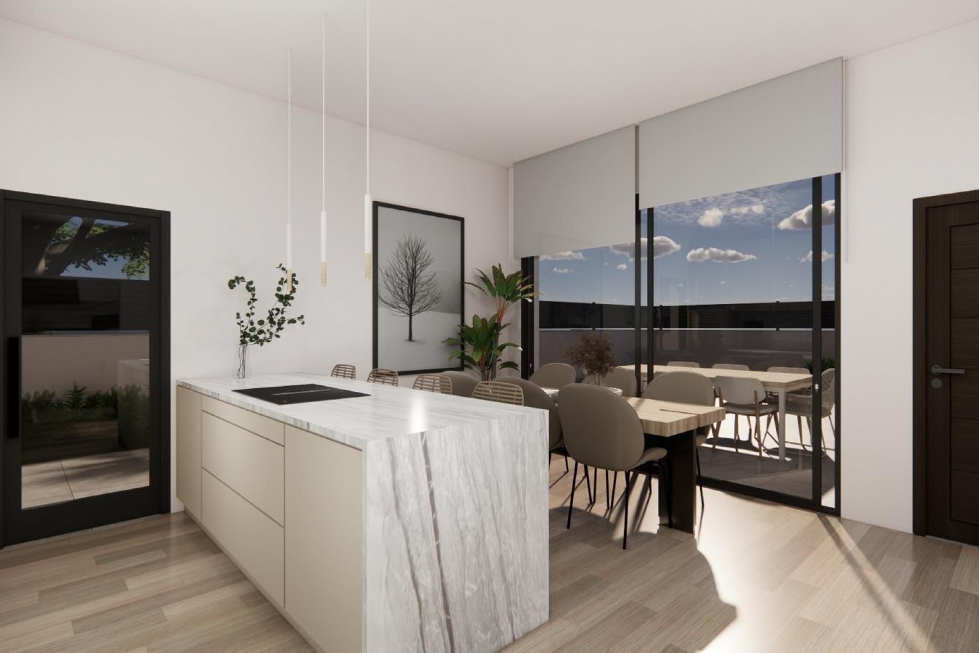 Nouvelle construction - Villa -
Ciudad Quesada