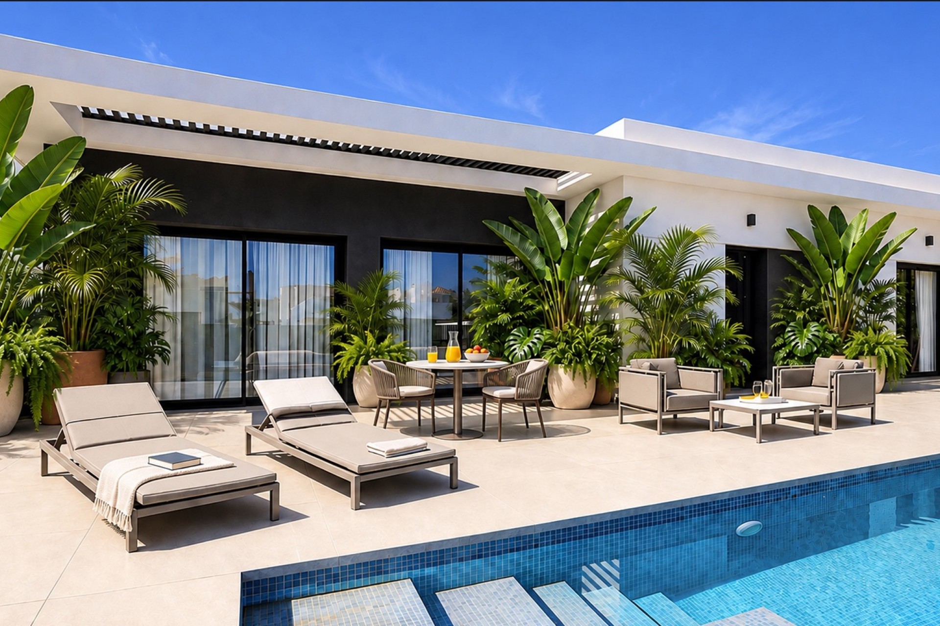 Nouvelle construction - Villa -
Ciudad Quesada