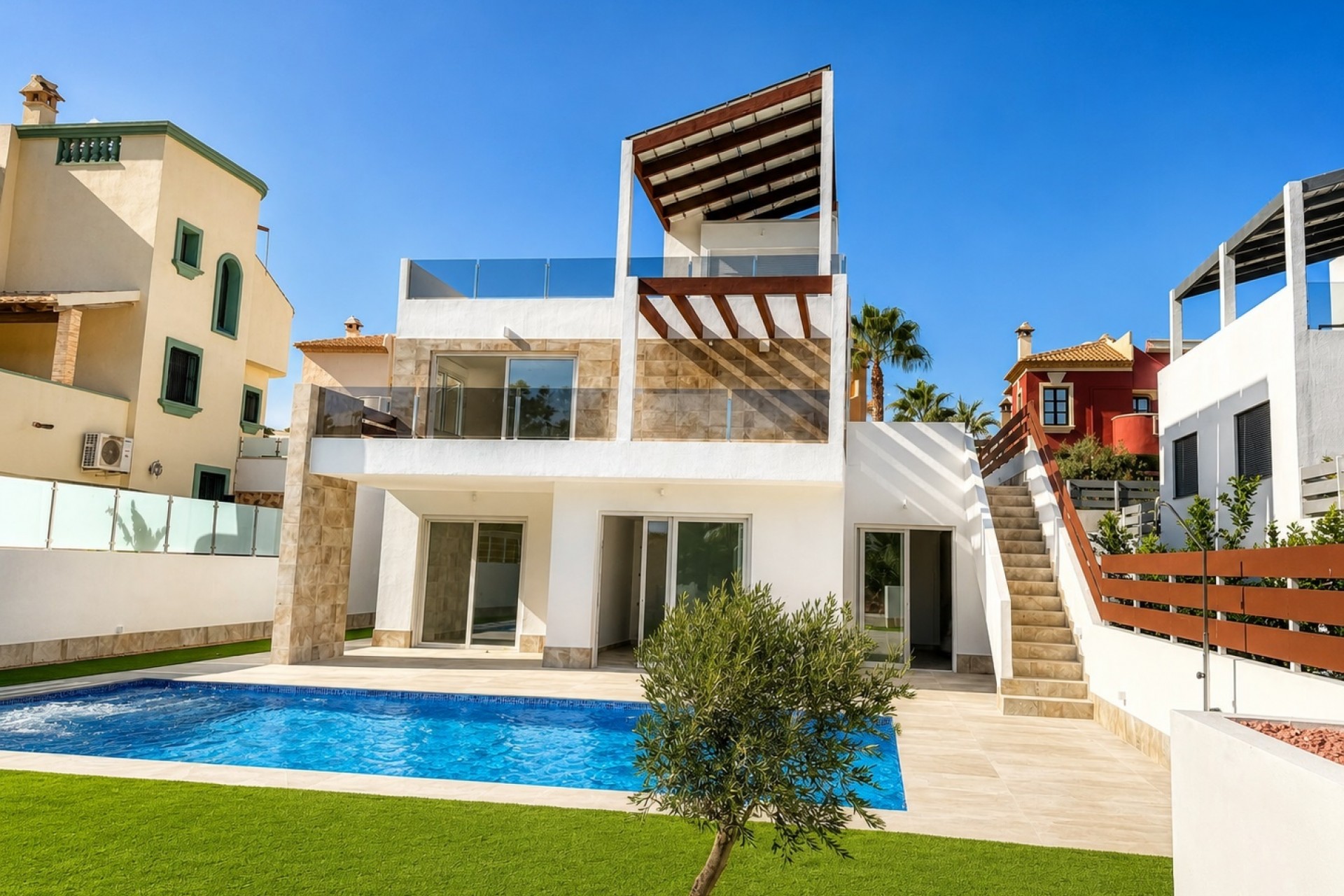 Nouvelle construction - Villa -
Ciudad Quesada