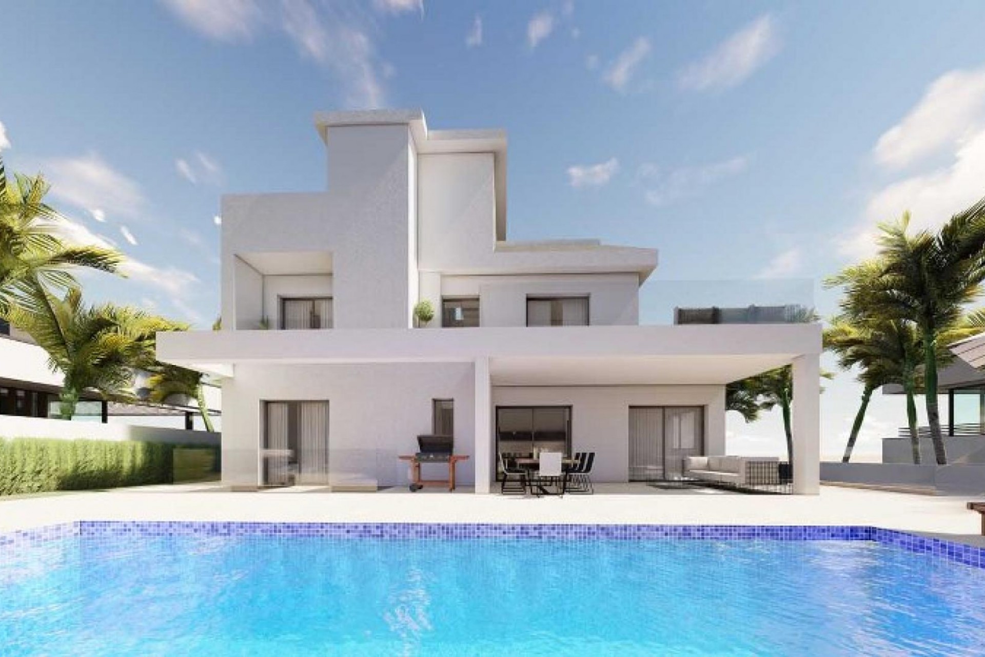 Nouvelle construction - Villa -
Ciudad Quesada