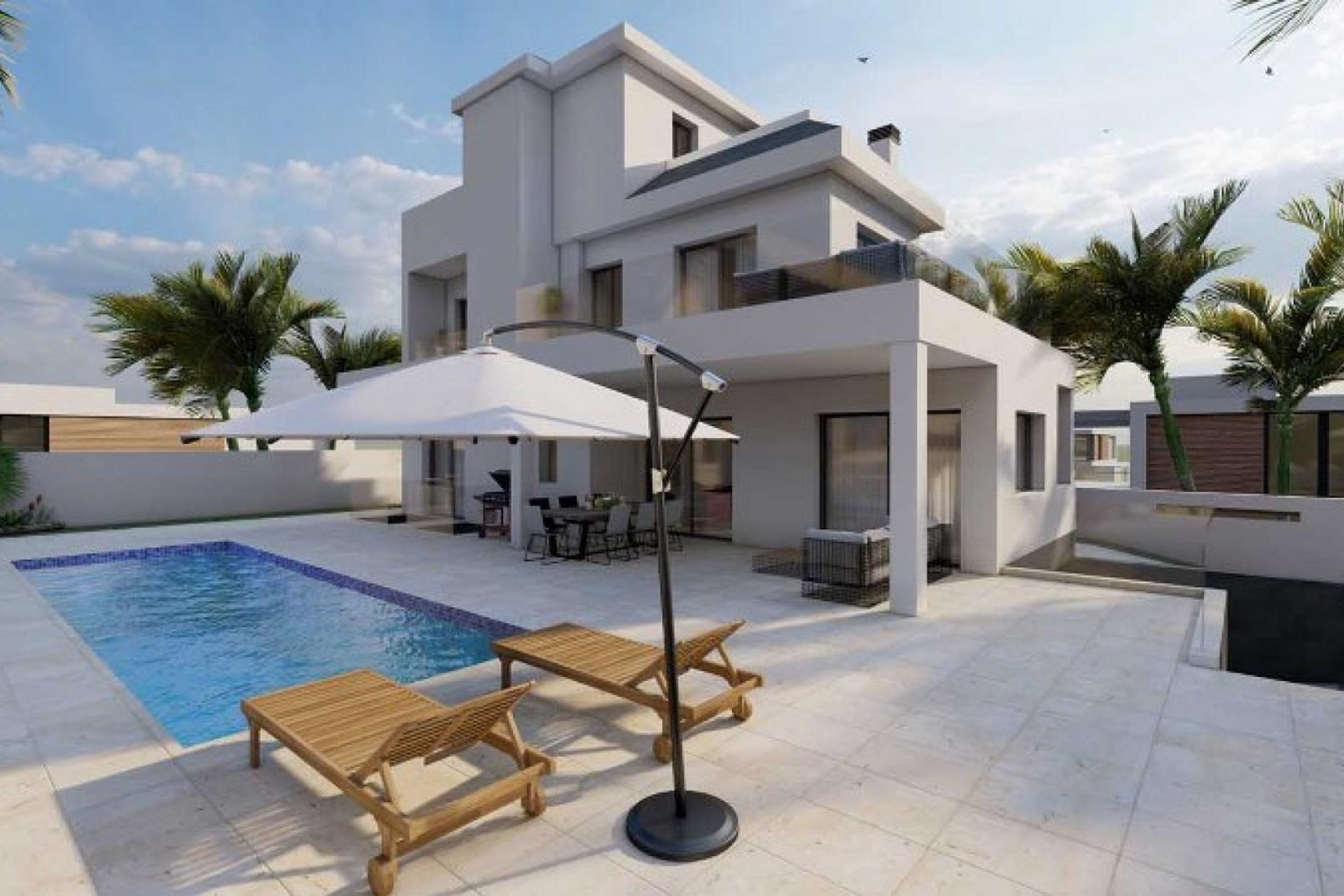 Nouvelle construction - Villa -
Ciudad Quesada