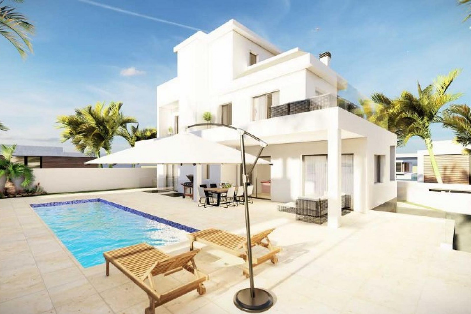 Nouvelle construction - Villa -
Ciudad Quesada