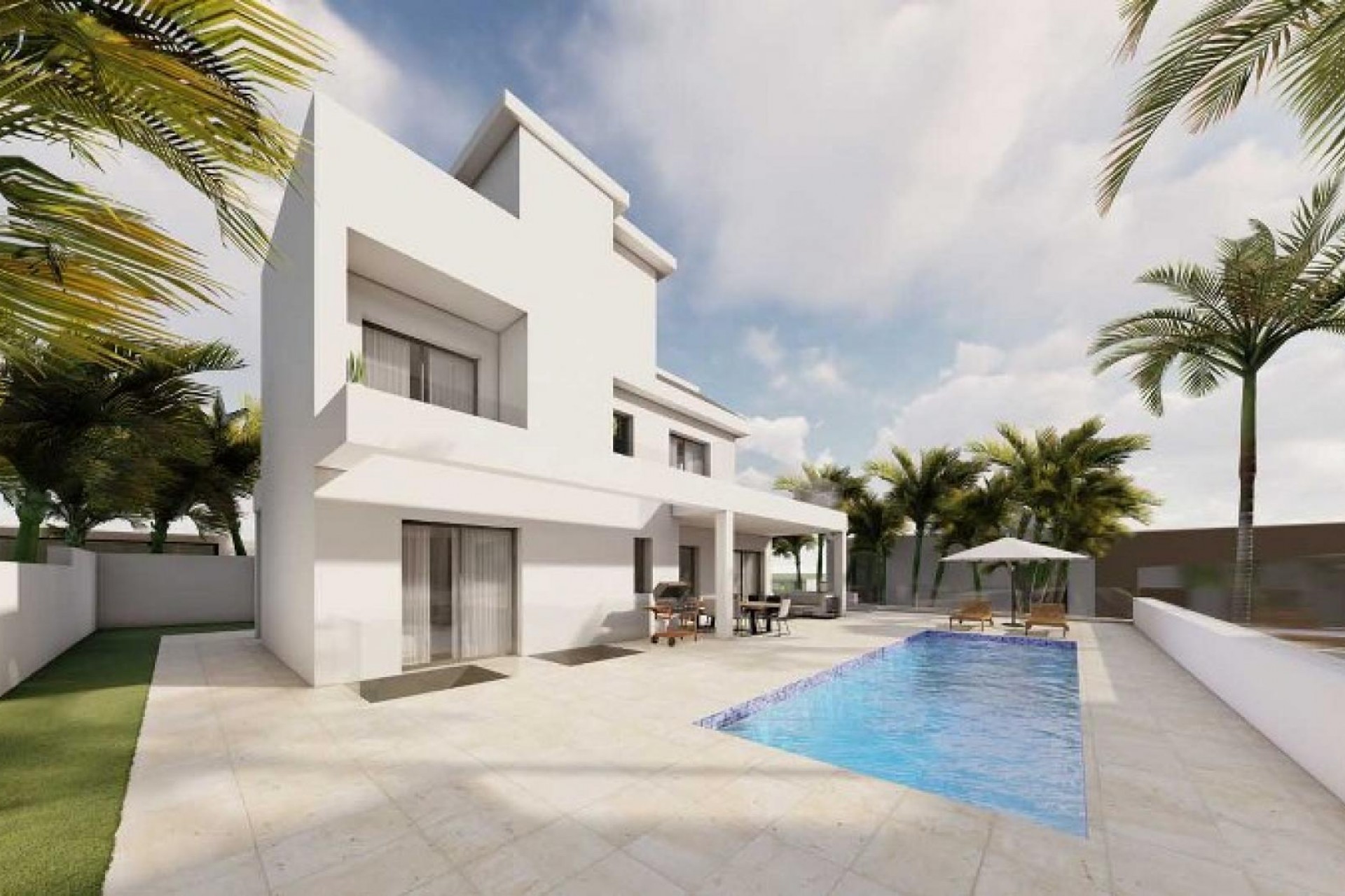 Nouvelle construction - Villa -
Ciudad Quesada