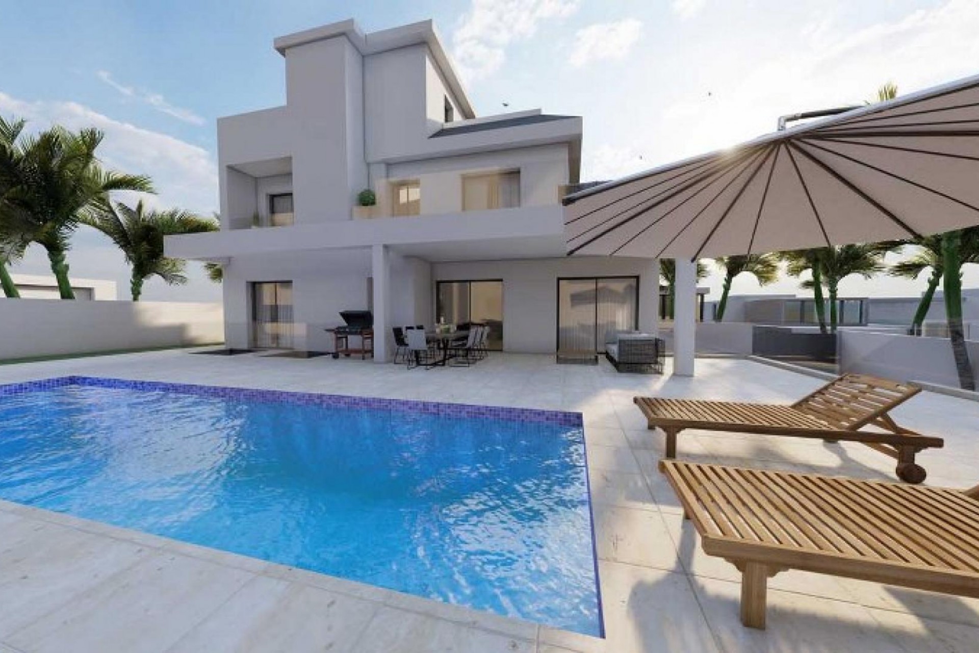 Nouvelle construction - Villa -
Ciudad Quesada