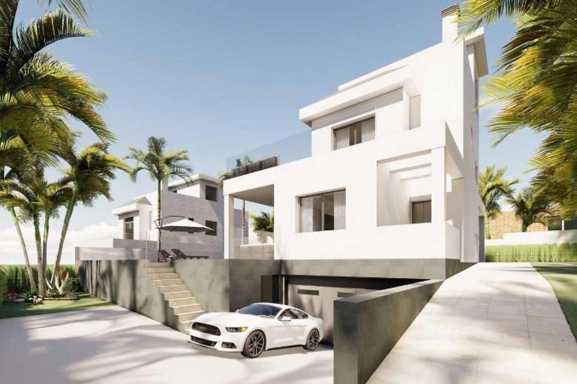 Nouvelle construction - Villa -
Ciudad Quesada