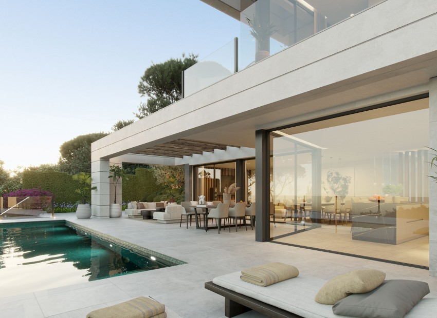 Nouvelle construction - Villa -
Colinas de Málaga
