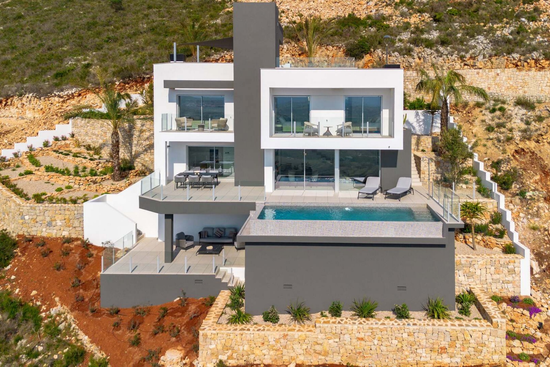Nouvelle construction - Villa -
Cumbre del Sol